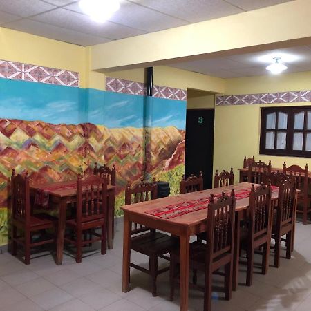 Hosteria Sol De La Quebrada Humahuaca Dış mekan fotoğraf