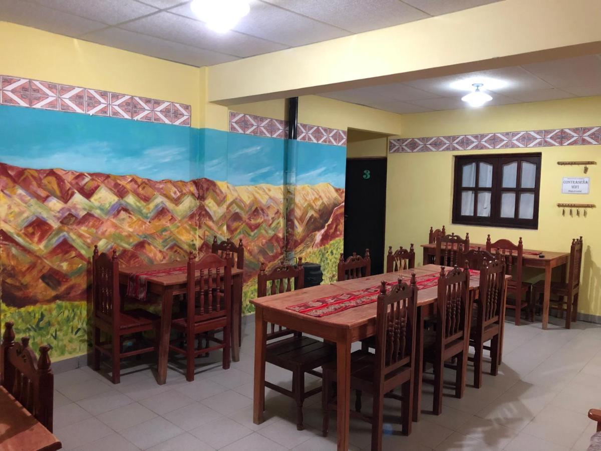 Hosteria Sol De La Quebrada Humahuaca Dış mekan fotoğraf